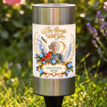 Personalized I Have An Angel Memorial Solar Garden Light