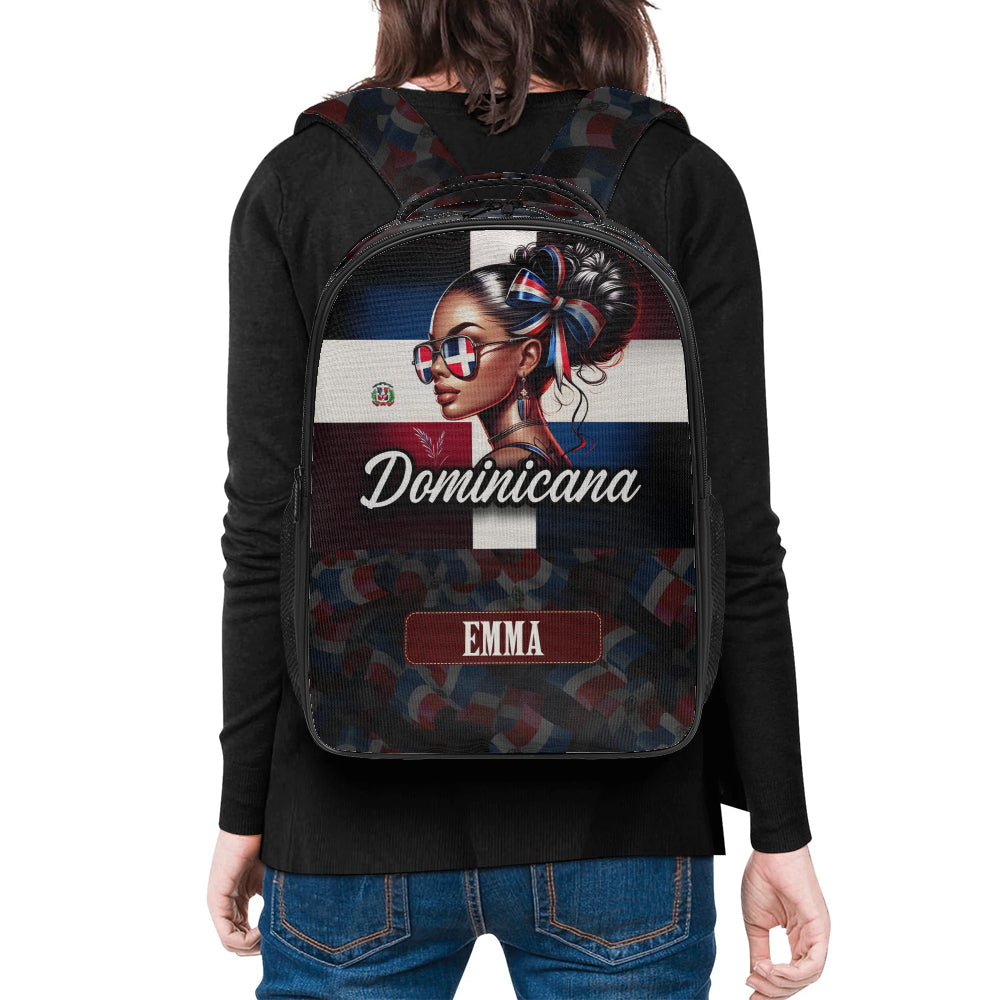 Dominicana - Large Capacity Backpack V4 BPDOM01V4